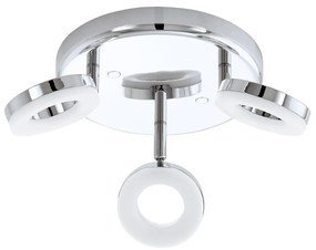 Eglo 94762 - LED Fürdőszobai lámpa GONARO 3xLED/3,8W/230V