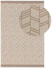 Kül- és beltéri szőnyeg Naoto Cream/Beige 160x230 cm