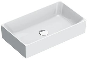 Catalano New Zero mosdótál 60x35 cm négyszögletes fehér 16035ZE00