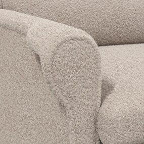 Ergonomikus Karosszék Világosszürke Poliészter, Fa Standard