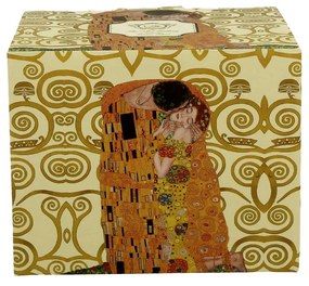 Klimt A Csók porcelán bögre díszdobozban 430 ml