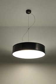 SOLLUX SL-0118 ARENA Modern Led Függesztett Lámpa Fekete E27 IP20