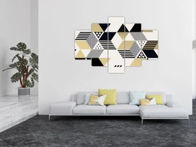 Kép - Geometriai formák N⁰1 (150x105 cm)