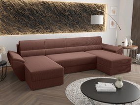 Sarok ülőgarnitúra U Radiant U2 (barna). 1057529