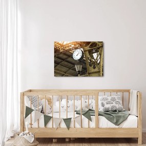 Kép - Állomásóra (70x50 cm)