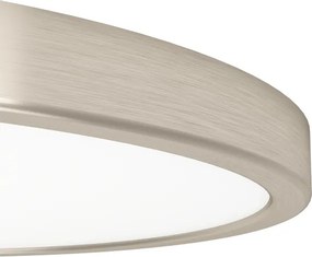 Eglo 901421-LED RGBW FUEVA-Z mennyezeti fürdőszobai lámpa LED/17,5W/230V átm. 38,9 cm IP44 króm