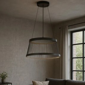 ONLI - LED Csillár zsinóron MATE LED/40W/230V 4000K fekete