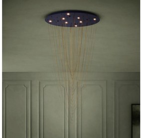 Eglo 390355 - LED Dimmelhető mennyezeti lámpa TREPUCO 8xLED/4,2W/230V 3000K