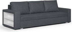 DOLAR I Háromszemélyes kinyitható kanapé Szürke