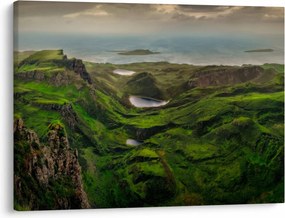 Kép - Quiraing, Skócia (70x50 cm)