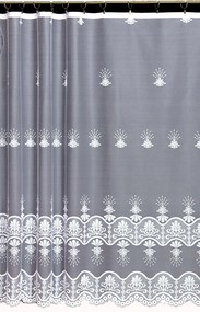 Mg Függöny jacquard 3254 350x175 kész, M szalaggal