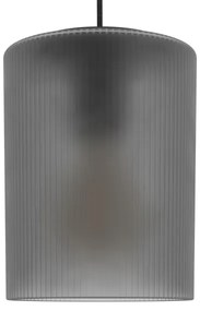 Eglo 901162 - Csillár zsinóron COLOMERA 1xE27/40W/230V szürke