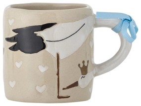 Bézs kerámia gyerek bögre 225 ml Bambino – Bloomingville Mini