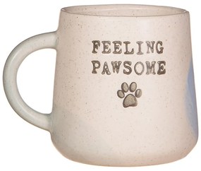 Bézs kerámia bögre 350 ml Pawsome Parent – Sass &amp; Belle