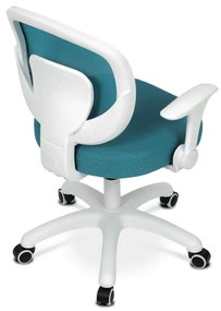 Gyerek Forgószék, Magasságállítás, Kék Hálós. KA-K1062 BLUE