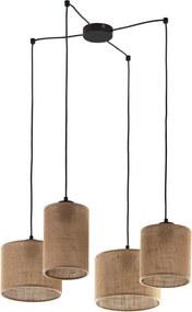 TK Lighting JUTA 6585 PlafonlĂĄmpa 4x15W/E27