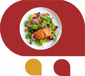 Szőnyeg Alátét Kétoldalas Étkező Konyha Asztalra Mosható Dekoratív