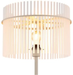 Globo 15698SB - Állólámpa GORLEY 1xE27/60W/230V