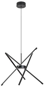 Rabalux 72338 - LED Csillár zsinóron HENLI2 LED/40W/230V 3000K fekete