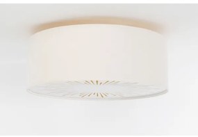 Mennyezeti lámpa RAYS 2xE27/60W/230V átm. 60 cm fehér