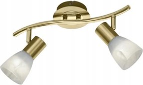 Mennyezeti spotlámpa Levisto arany Trio