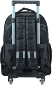 K-pop Démonvadászok Black prémium gurulós iskolatáska, táska 46 cm