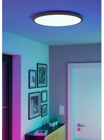 Eglo 901473-LED RGBW Dimmelhető fürdőszoba Világítás ROVITO-Z 16,8W/230V átm. 50 cm IP44 fehér
