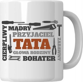 Bögre Apa Okos Barát Ajándék Apák napjára Apának