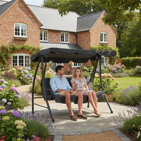 Kerti hinta, szürke, KEMI