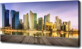 Canvas falikép Szingapúr 100x70 cm