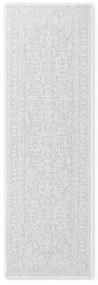Szürke-elefántcsont színű kültéri-beltéri futószőnyeg 80x250 cm Duet Kona – NORTHRUGS