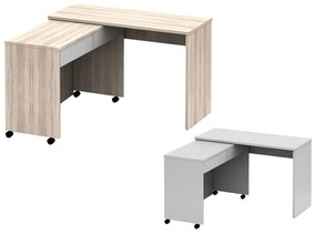 TEM-Versal NEW 2-részes íróasztal fiókokkal