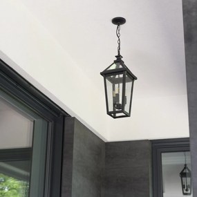 Cosmolight klasszikus függeszték zurich fekete cosp03630bk