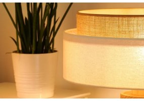 Brilagi - LED asztali lámpa BOHO STYLE 1xE27/15W/230V