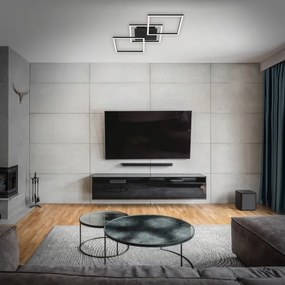 Brilo - LED Dimmelhető felületre szerelhető csillár FRAME LED/30W/230V