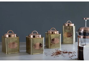 Rozsdamentes acél kávétartó doboz Prescott – Premier Housewares