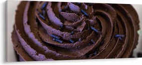 Kép - Csokoládé Cupcake (120x50 cm)