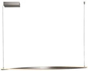 RÁBALUX 72234 ELVIO Modern Led Függesztett Lámpa Szatin Króm IP20