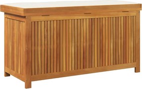 Tömör Akácfa Kültéri Párnatartó Láda 113X50X60,5 Cm