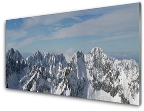 Akrilüveg fotó hegyi táj 100x50 cm