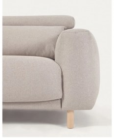 Bézs sarokkanapé (bal oldali) Singa - Kave Home