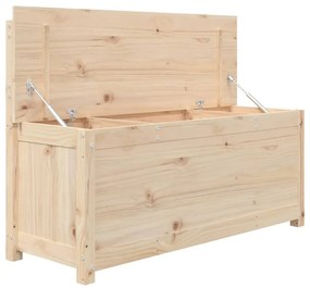 tömör fenyőfa pad 110 x 41 x 76,5 cm