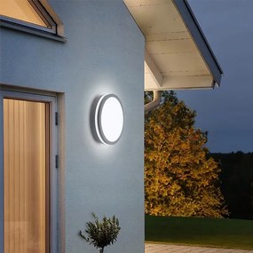 Brilagi BENE LED kültéri lámpa szenzorral, 24W, 230V, 26 cm, IP54