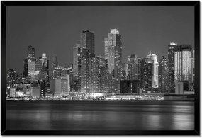 Poszterek keretben 60x40 New York