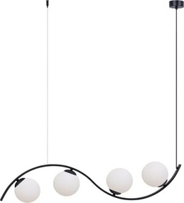 Zuma Line WAVE 5014 Függőlámpa 4x8W/E14 IP20