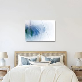 Kép - Geometriai formák (üvegen) (70x50 cm)