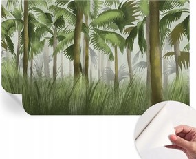 Modern öntapadós fotótapéta Mosható Trópusi erdő 416x254 cm