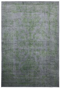 Washable Rug Miray Grey/Green 200x300 cm