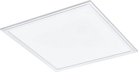 EGLO 98129 SALOBRENA 1 Négyzetes Mennyezeti Lámpa Fehér LED IP20