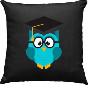 Bagoly párna Bagoly kedves iskolatáska 1 fekete